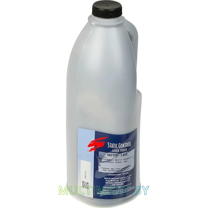 Тонер Static Control для HP LJ 1010/1200 (MPT9, 1 кг)